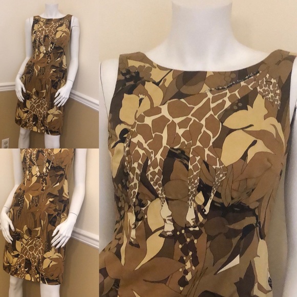 Talbots Dresses & Skirts - Talbots women’s safari sheath dress size 2P